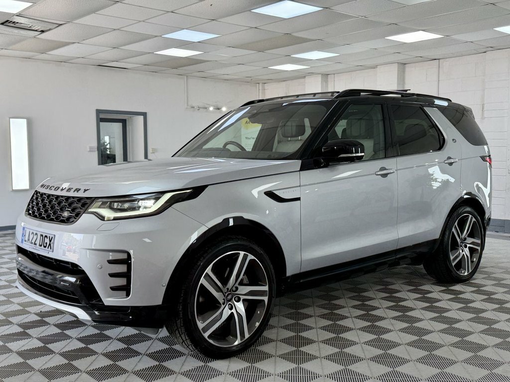 Land Rover Discovery 2022 3.0 D300 Mhev R-dynamic Hse Suv Au Silver #6