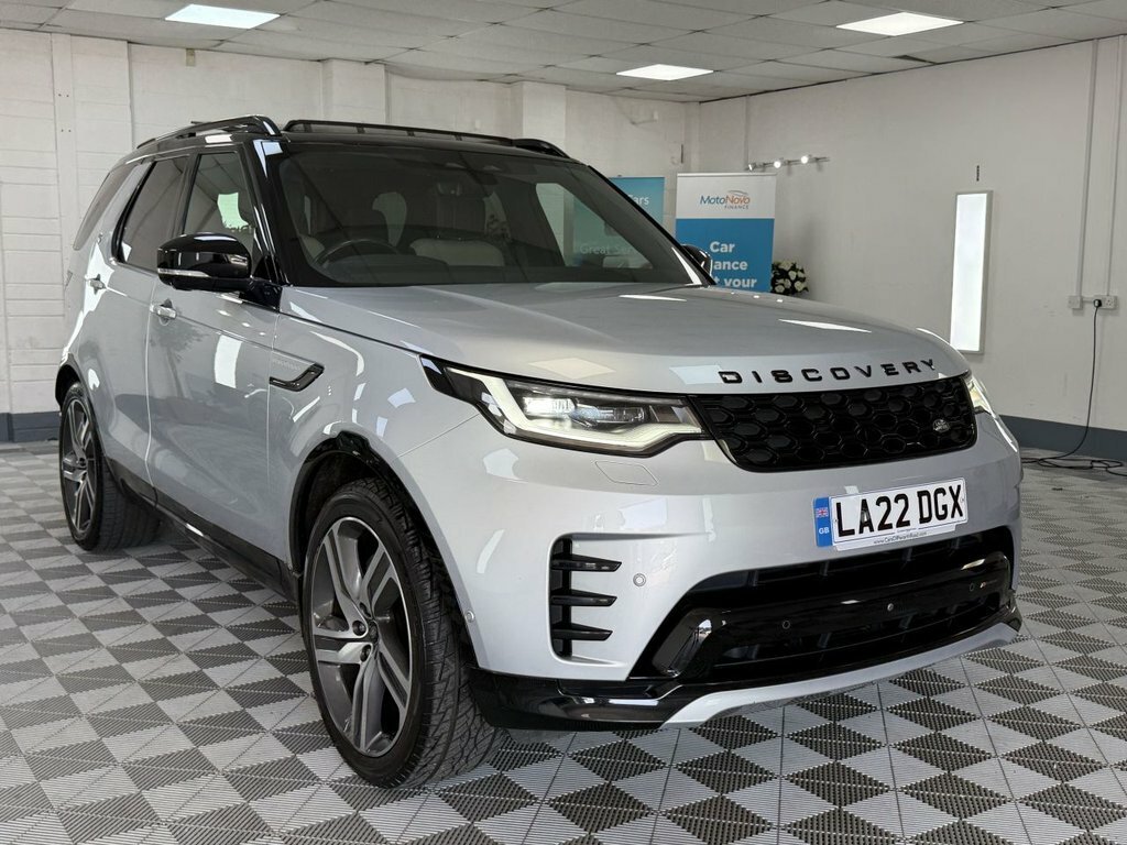 Land Rover Discovery 2022 3.0 D300 Mhev R-dynamic Hse Suv Au Silver #4