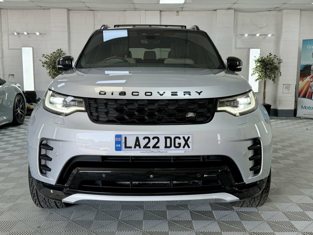 Land Rover Discovery 2022 3.0 D300 Mhev R-dynamic Hse Suv Au Silver #5