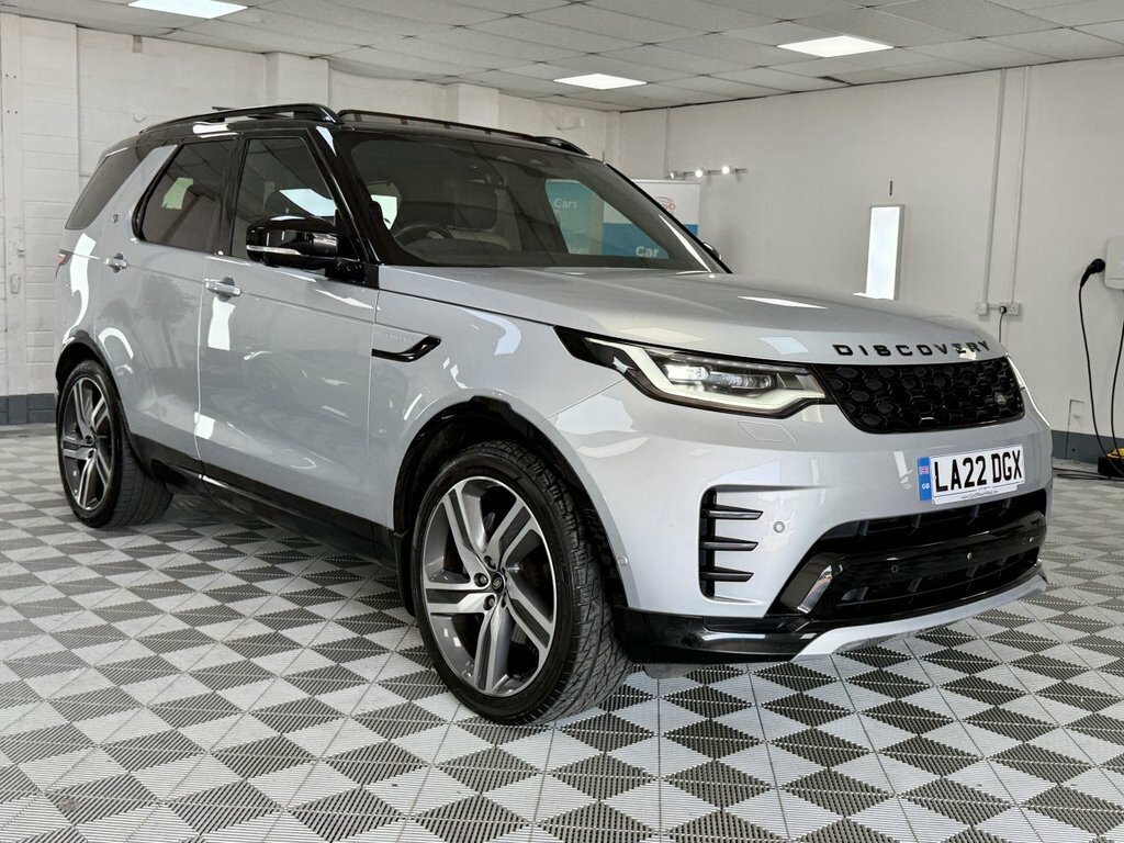 Land Rover Discovery 2022 3.0 D300 Mhev R-dynamic Hse Suv Au Silver #2