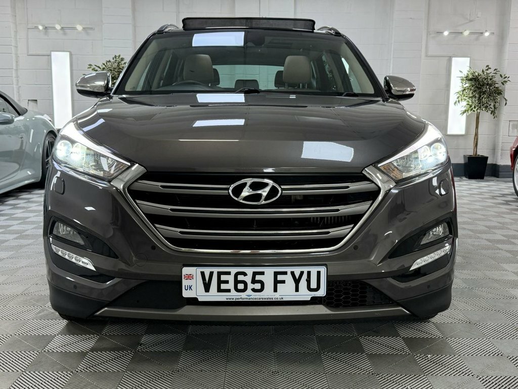 Hyundai Tucson 2015 2.0 Crdi Premium Se Suv 4Wd Grey #5
