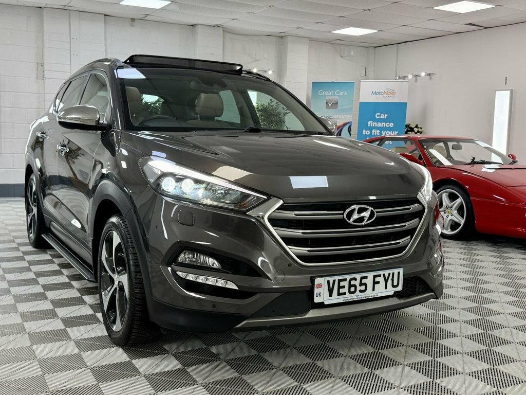 Hyundai Tucson 2015 2.0 Crdi Premium Se Suv 4Wd Grey #4