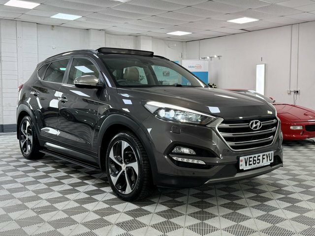Hyundai Tucson 2015 2.0 Crdi Premium Se Suv 4Wd Grey