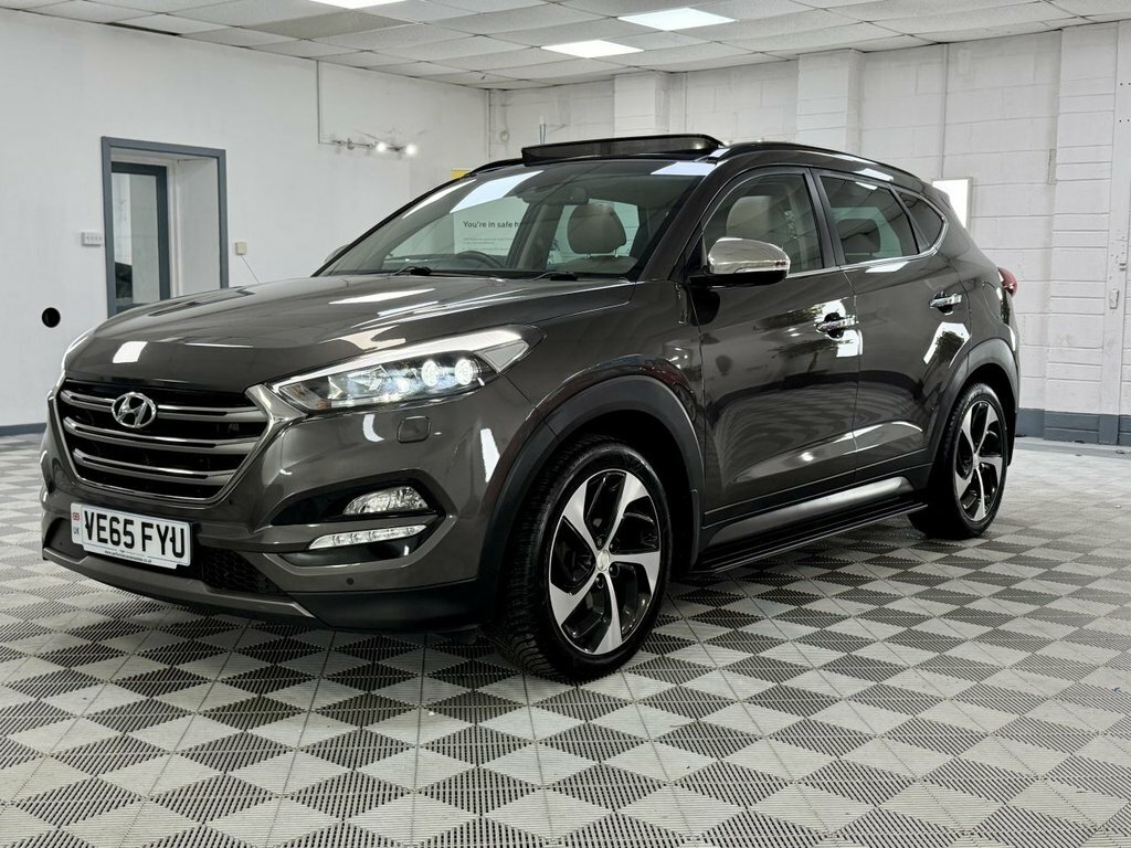 Hyundai Tucson 2015 2.0 Crdi Premium Se Suv 4Wd Grey #6