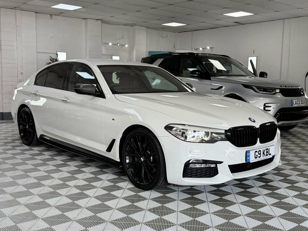 BMW 5 Series 2017 2.0 520D M Sport Saloon Xdriv Blue