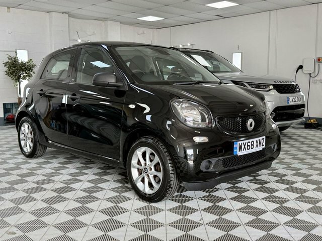 Smart Forfour 2018 1.0 Passion Hatchback Twinamic Eur Black