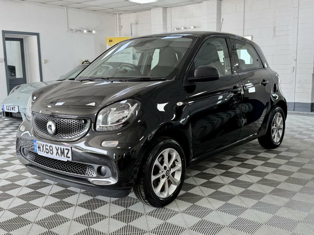 Smart Forfour 2018 1.0 Passion Hatchback Twinamic Eur Black #6