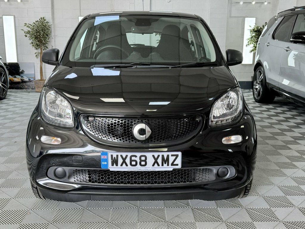 Smart Forfour 2018 1.0 Passion Hatchback Twinamic Eur Black #5