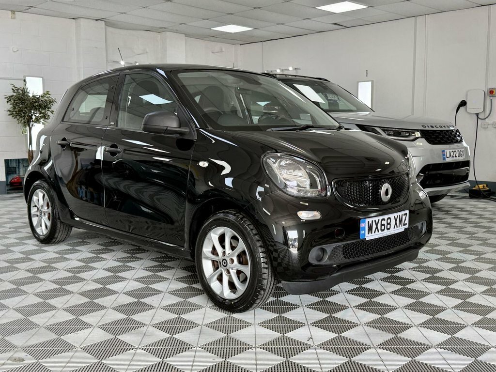 Smart Forfour 2018 1.0 Passion Hatchback Twinamic Eur Black #2