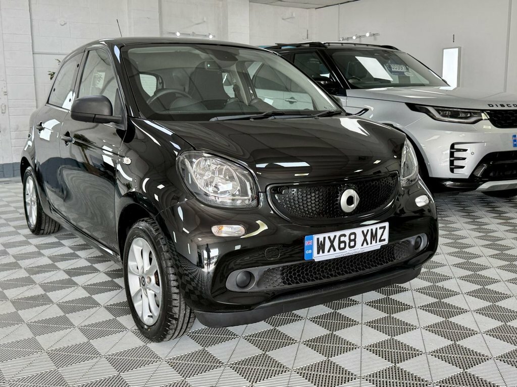 Smart Forfour 2018 1.0 Passion Hatchback Twinamic Eur Black #4