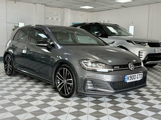 Volkswagen Golf 2018 2.0 Tdi Gtd Hatchback Dsg Euro 6 Grey