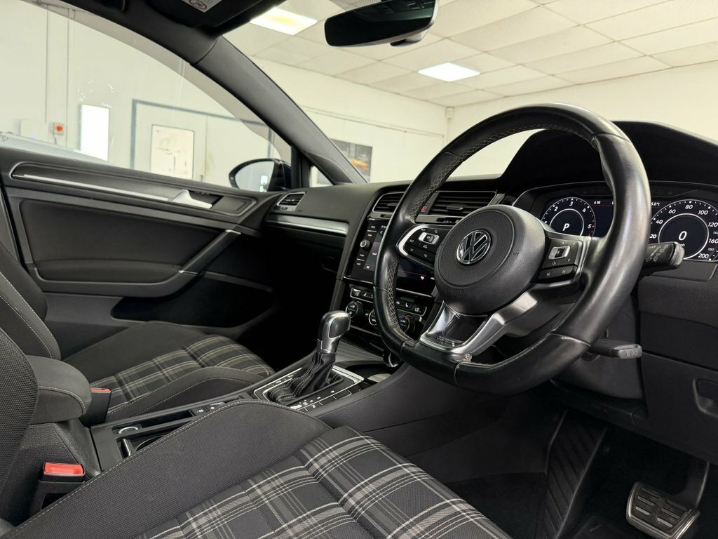 Volkswagen Golf 2018 2.0 Tdi Gtd Hatchback Dsg Euro 6 Grey #3