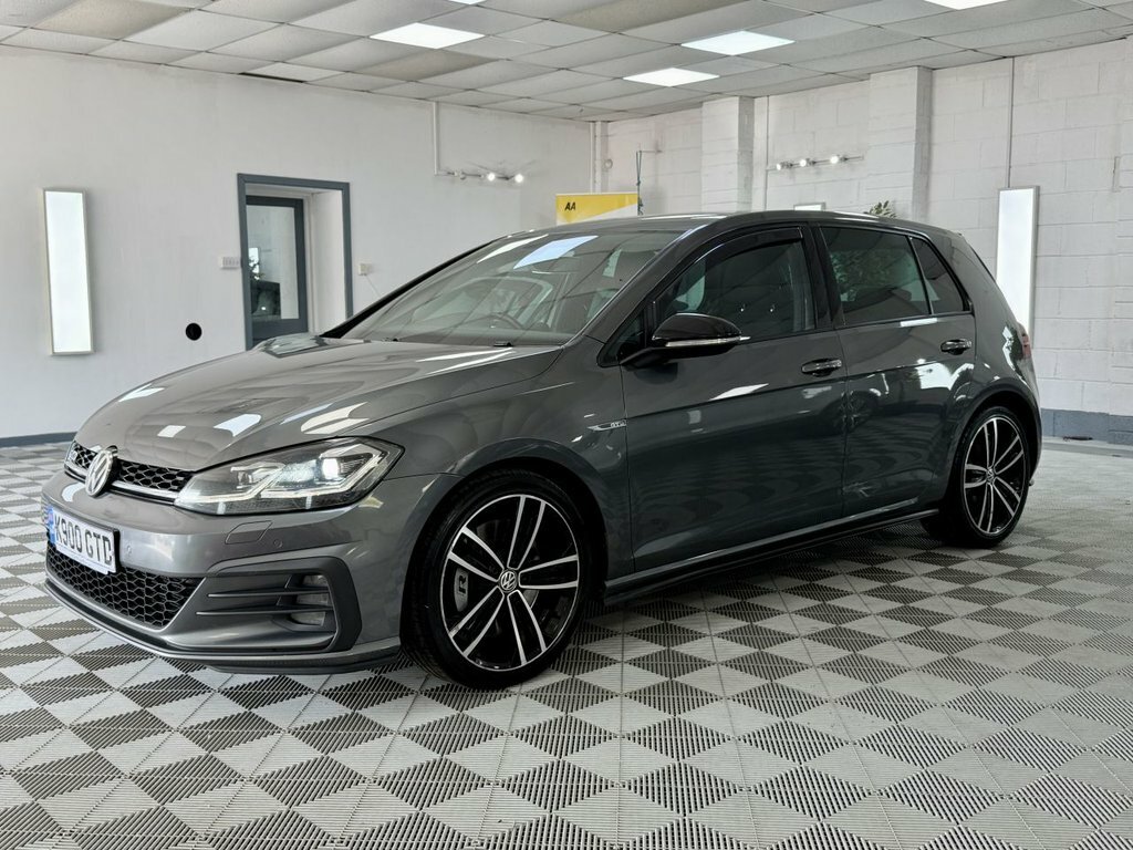 Volkswagen Golf 2018 2.0 Tdi Gtd Hatchback Dsg Euro 6 Grey #6