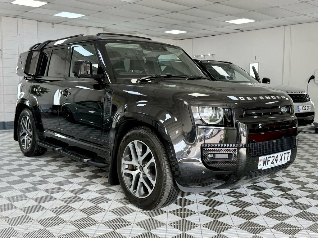 Land Rover Defender 110 2024 3.0 D250 Mhev Xs Edition Suv Black