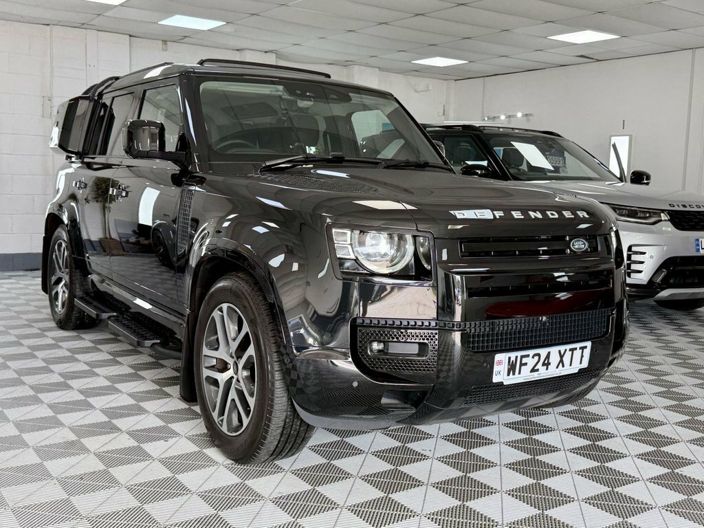 Land Rover Defender 110 2024 3.0 D250 Mhev Xs Edition Suv Black #3