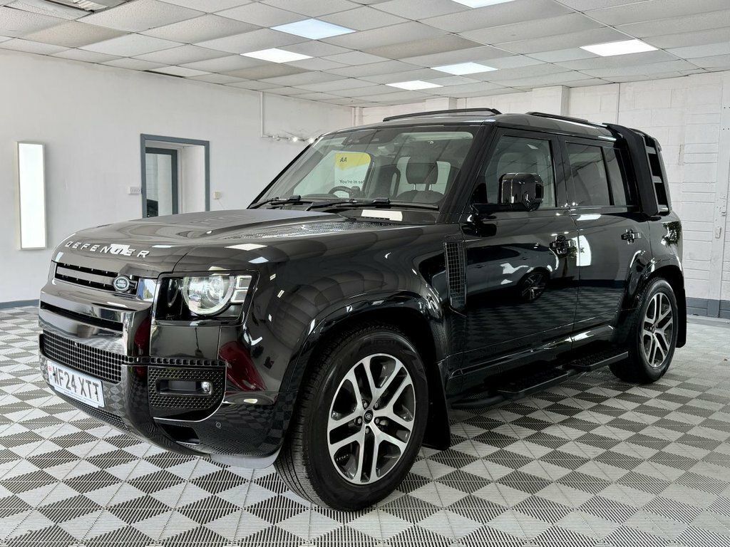 Land Rover Defender 110 2024 3.0 D250 Mhev Xs Edition Suv Black #5