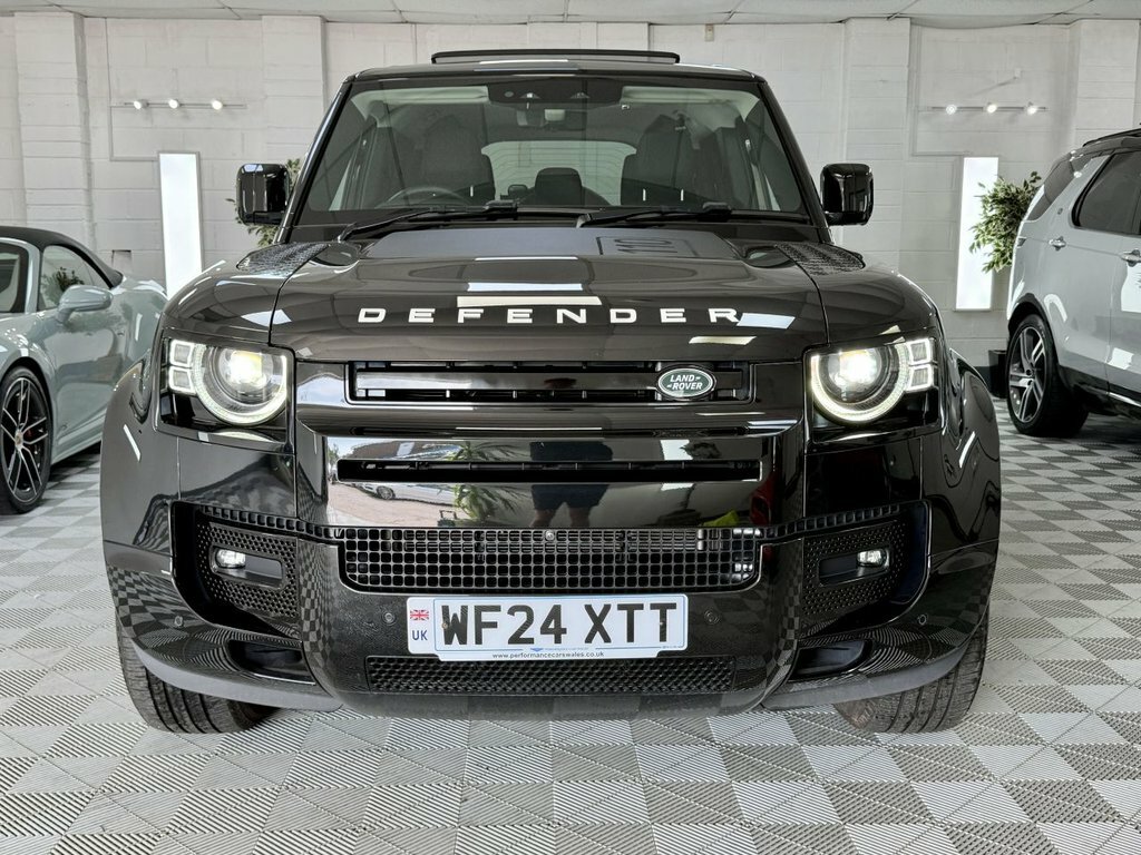 Land Rover Defender 110 2024 3.0 D250 Mhev Xs Edition Suv Black #4