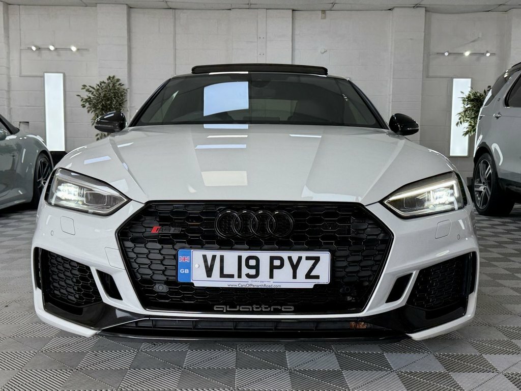 Audi RS5 2019 2.9 Tfsi V6 Sport Edition Coupe Ti White #6