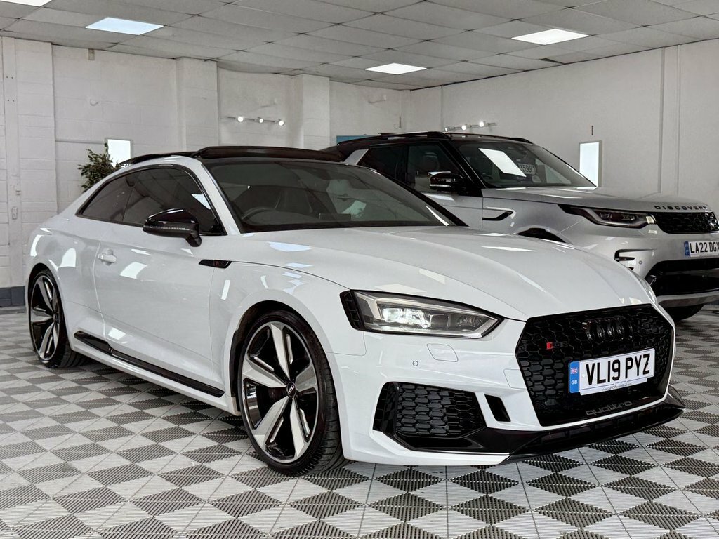 Audi RS5 2019 2.9 Tfsi V6 Sport Edition Coupe Ti White #2
