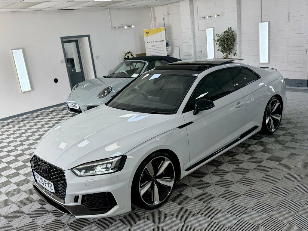 Audi RS5 Rs 5 Coup- Sport Edition 450 Ps Tiptronic Red #8