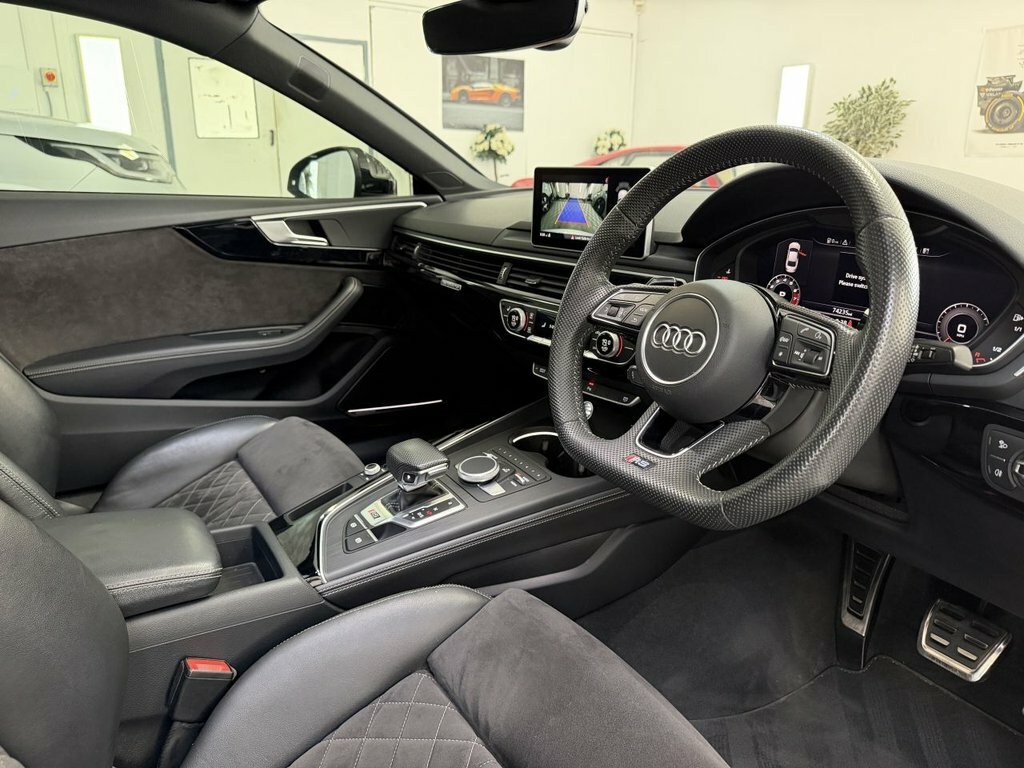 Audi RS5 Rs 5 Coup- Sport Edition 450 Ps Tiptronic Red #38