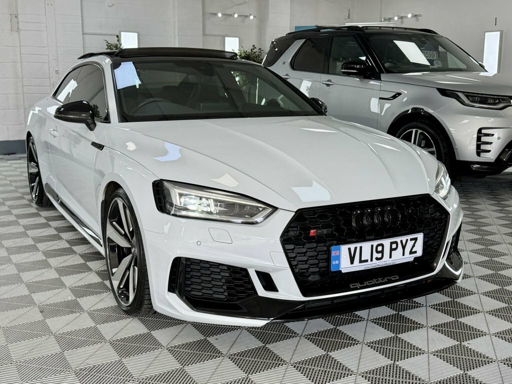 Audi RS5 2019 2.9 Tfsi V6 Sport Edition Coupe Ti White #5