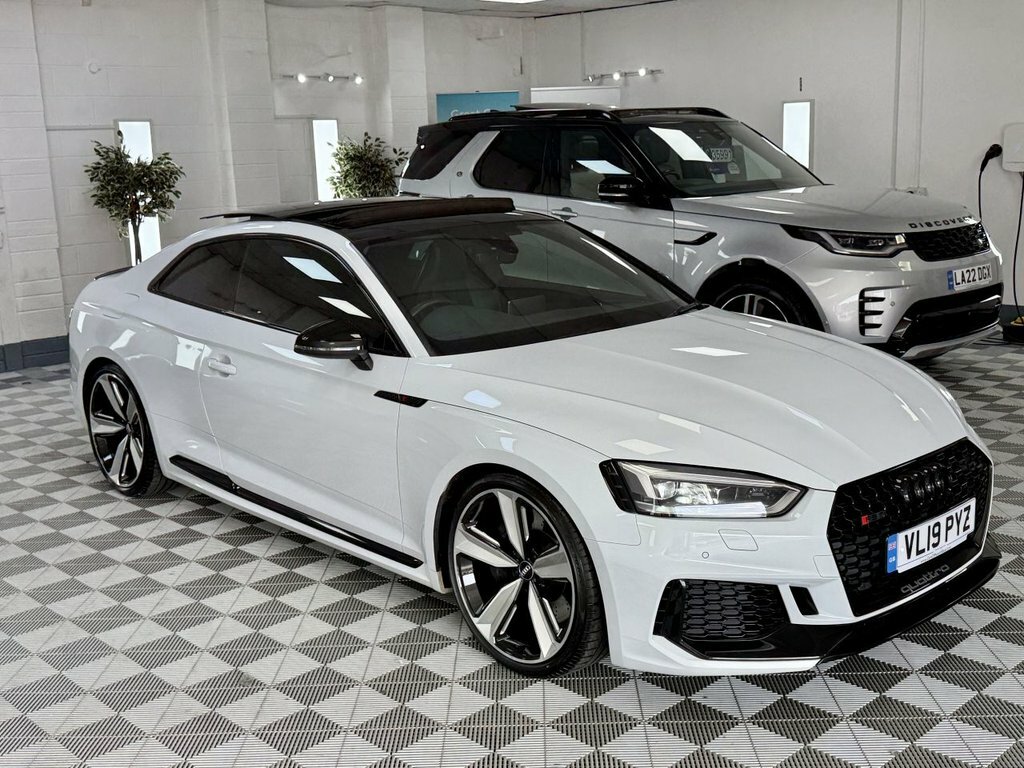 Audi RS5 2019 2.9 Tfsi V6 Sport Edition Coupe Ti White #4