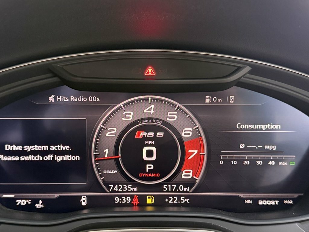 Audi RS5 Rs 5 Coup- Sport Edition 450 Ps Tiptronic Red #43