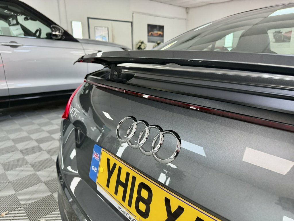 Audi TT Audi Coupe 1.8T Fsi Sport Black #15