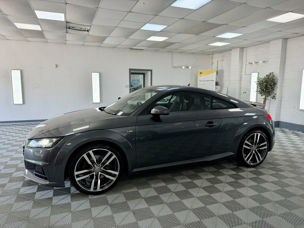 Audi TT 2018 1.8 Tfsi S Line Coupe Euro Grey #5