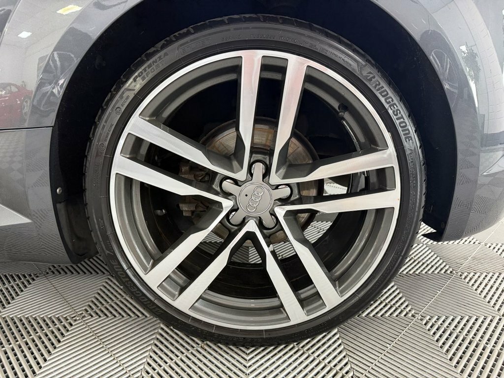 Audi TT Audi Coupe 1.8T Fsi Sport Black #16