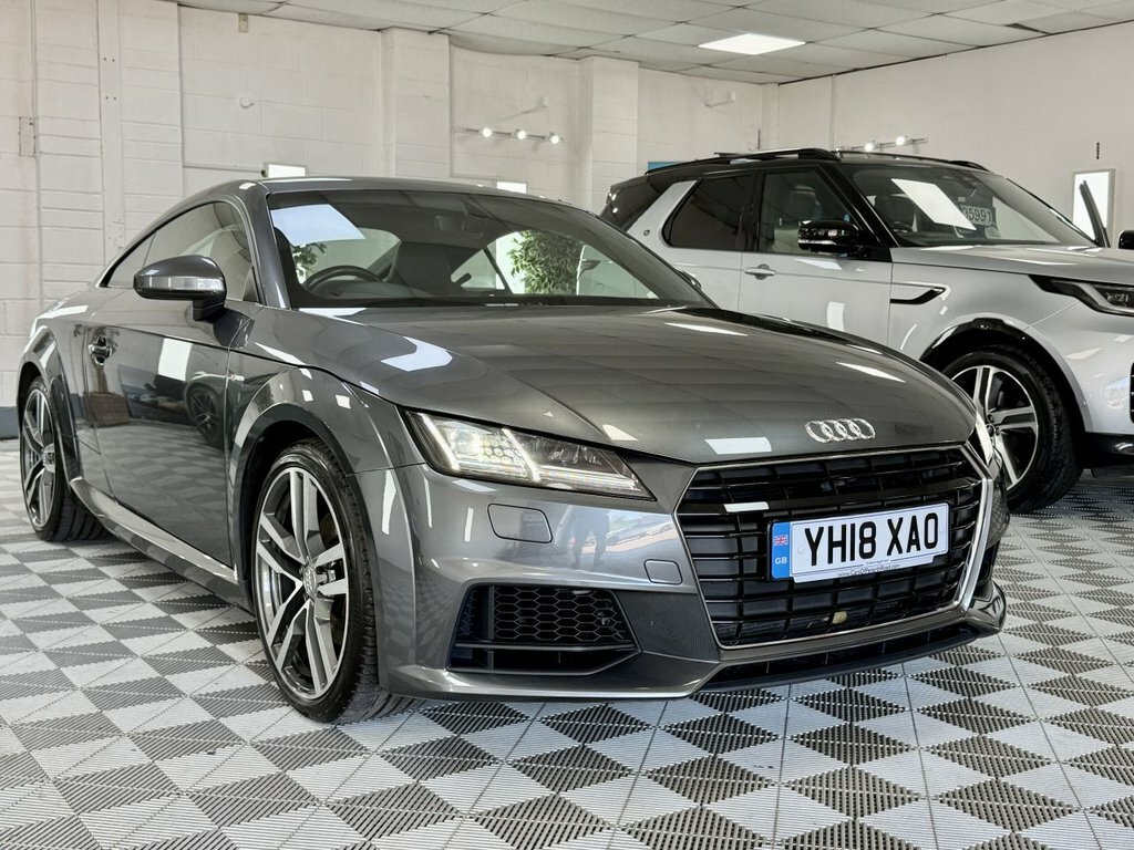 Audi TT 2018 1.8 Tfsi S Line Coupe Euro Grey #2