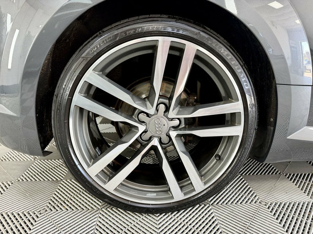 Audi TT Audi Coupe 1.8T Fsi Sport Black #12