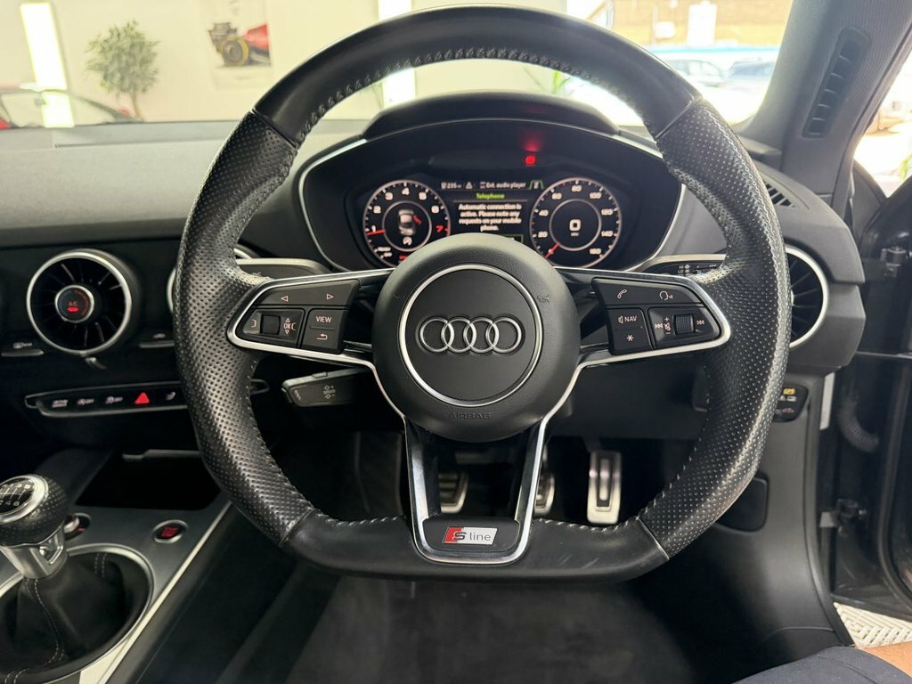Audi TT Audi Coupe 1.8T Fsi Sport Black #29