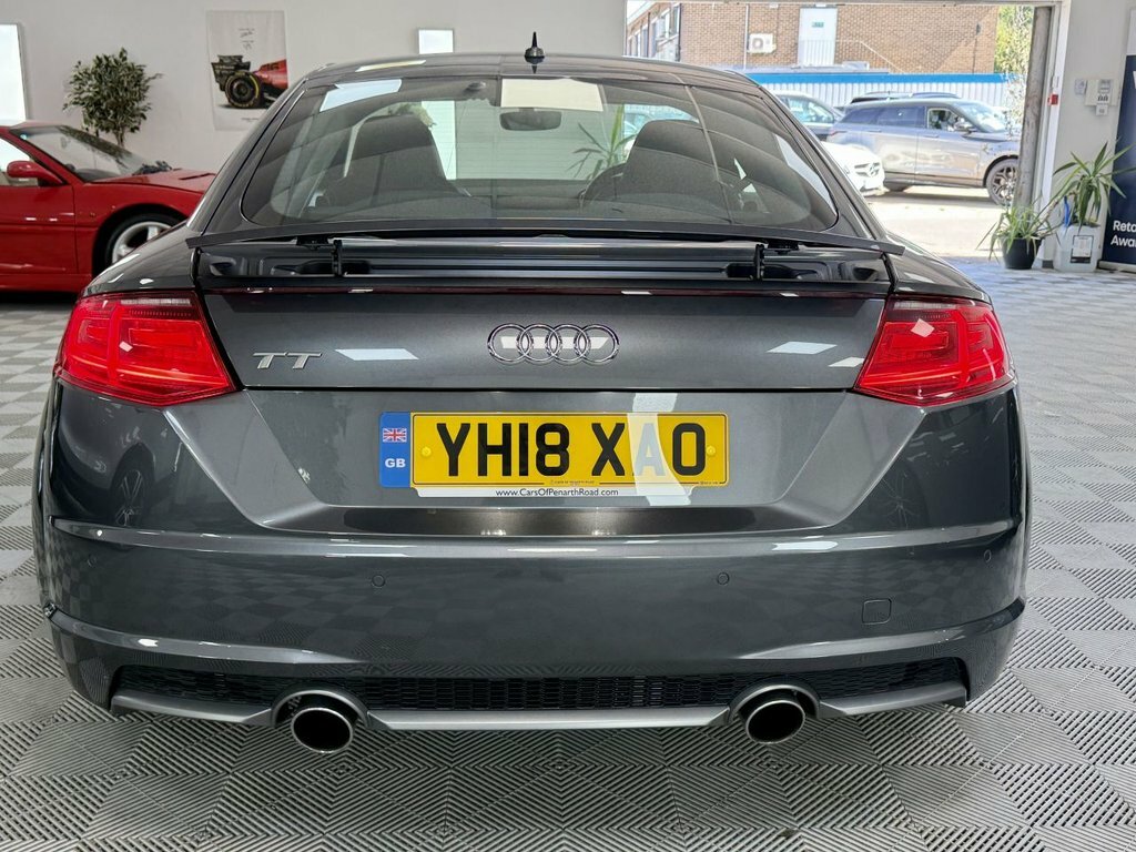 Audi TT Audi Coupe 1.8T Fsi Sport Black #8