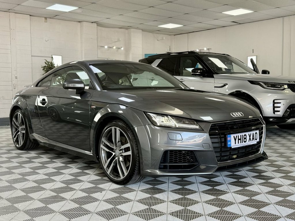 Audi TT 2018 1.8 Tfsi S Line Coupe Euro Grey