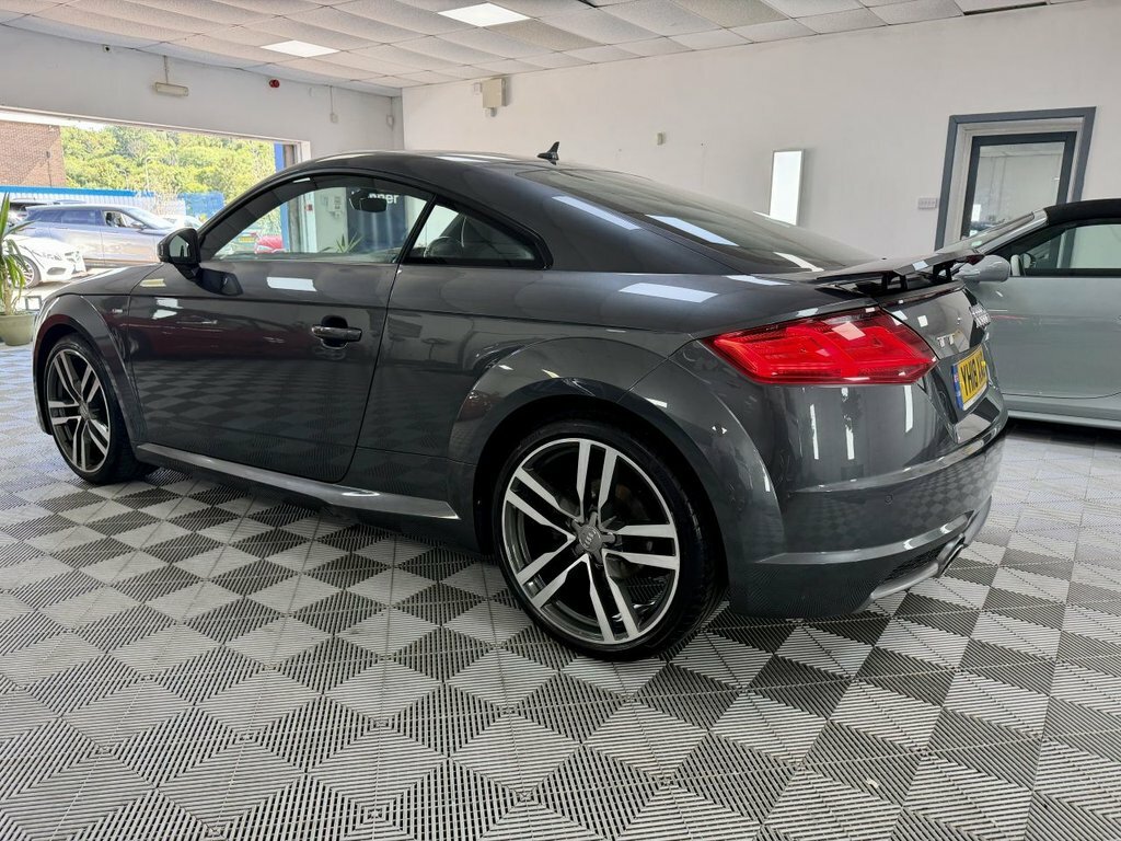 Audi TT 2018 1.8 Tfsi S Line Coupe Euro Grey #6