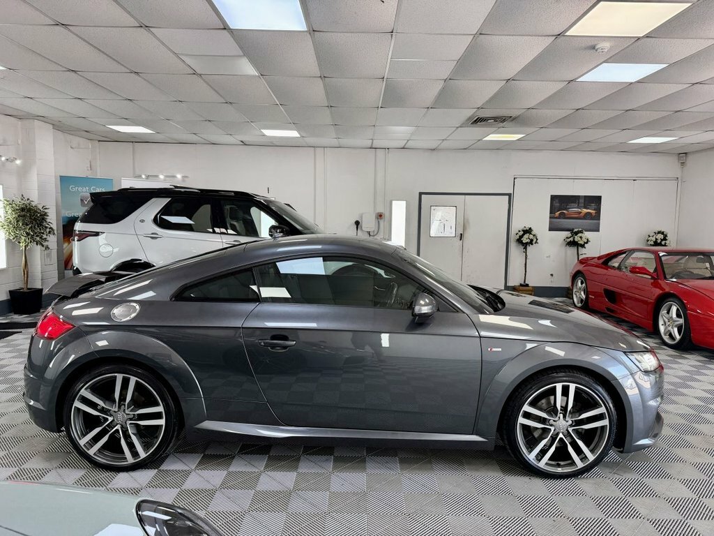 Audi TT Audi Coupe 1.8T Fsi Sport Black #10