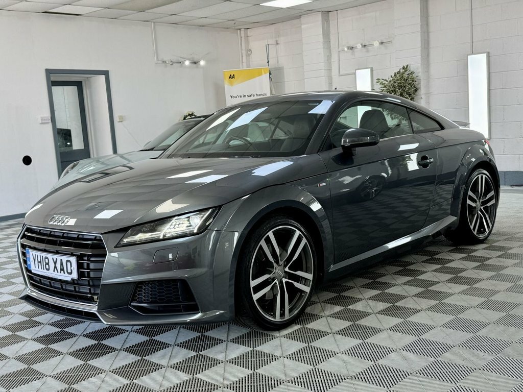 Audi TT 2018 1.8 Tfsi S Line Coupe Euro Grey #4