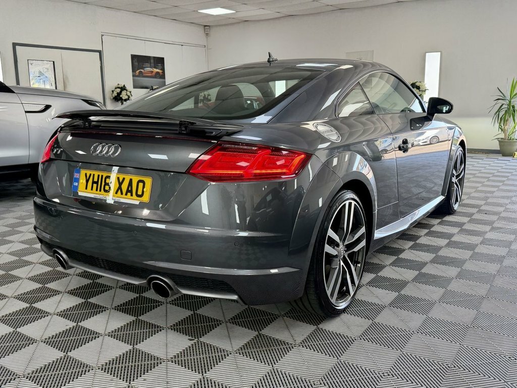 Audi TT Audi Coupe 1.8T Fsi Sport Black #9