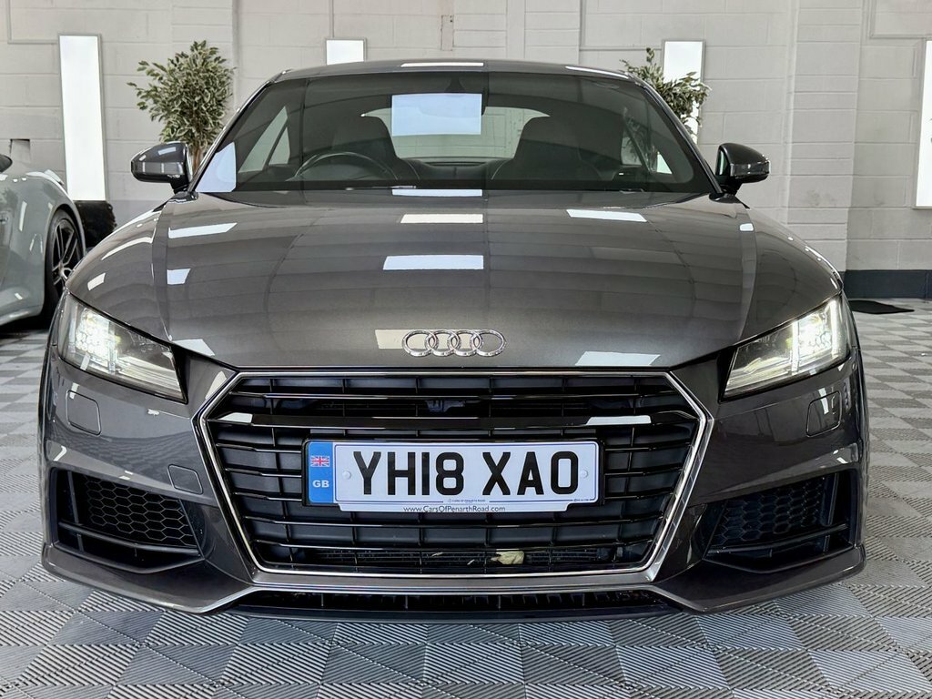 Audi TT 2018 1.8 Tfsi S Line Coupe Euro Grey #3