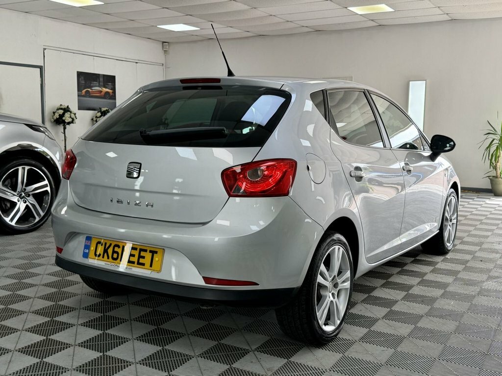 Seat Ibiza 1.2 Cr Tdi Silver #9