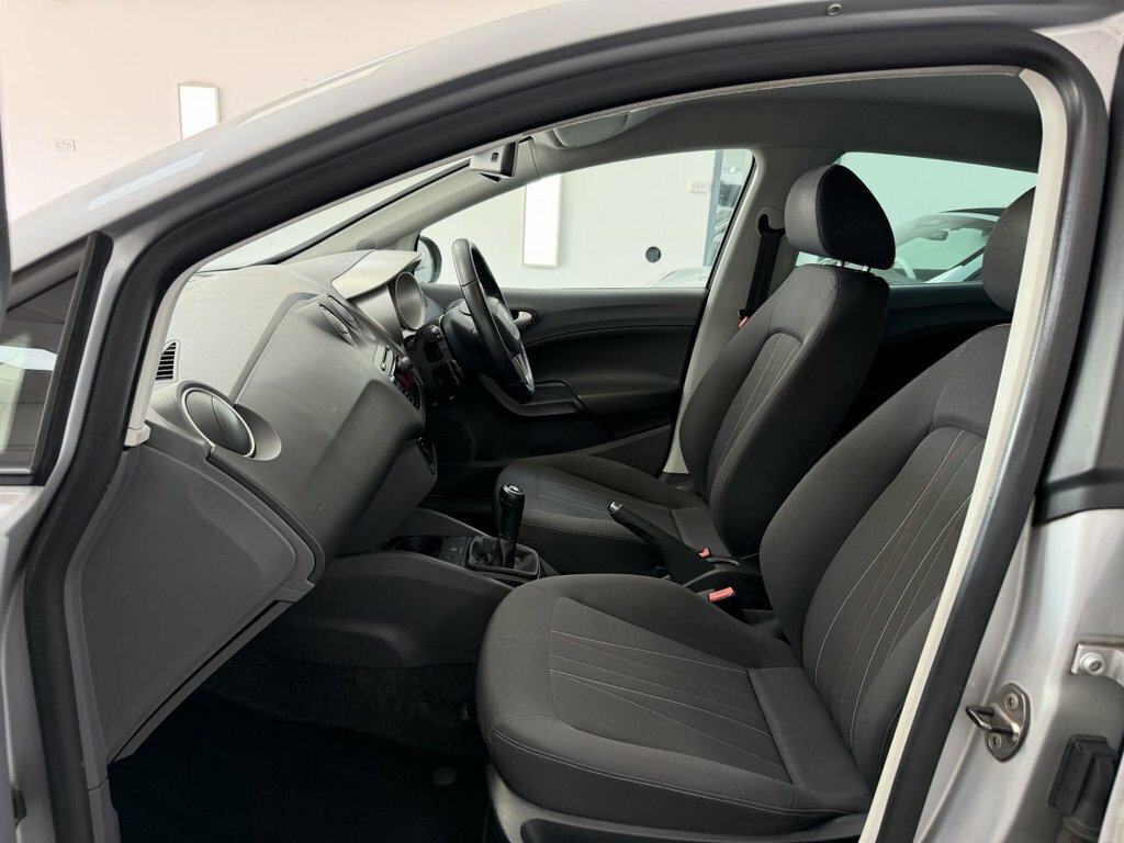 Seat Ibiza 1.2 Cr Tdi Silver #19