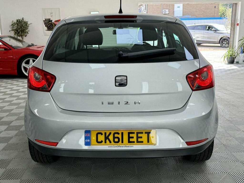 Seat Ibiza 1.2 Cr Tdi Silver #8