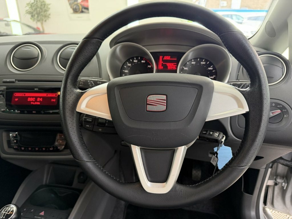 Seat Ibiza 1.2 Cr Tdi Silver #26