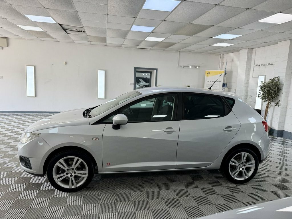 Seat Ibiza 2011 1.4 16V Se Copa Hatchback E Silver #6