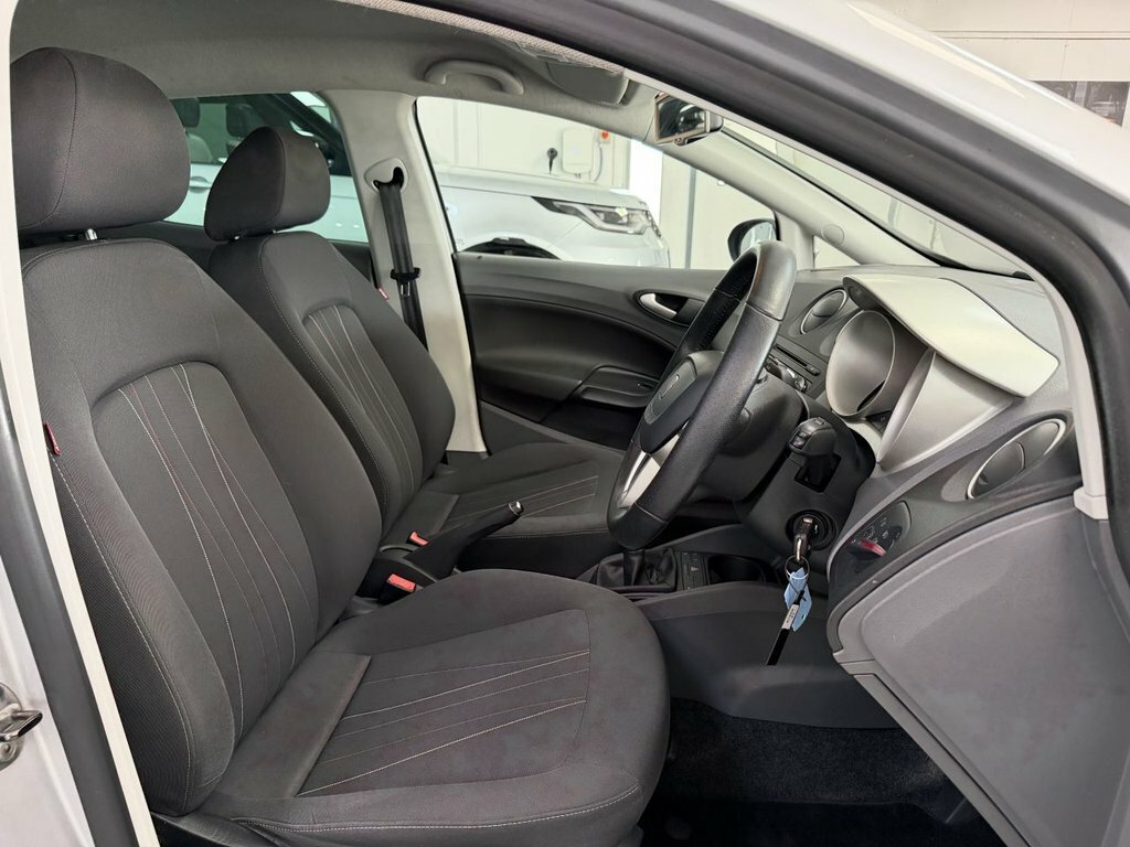 Seat Ibiza 1.2 Cr Tdi Silver #21