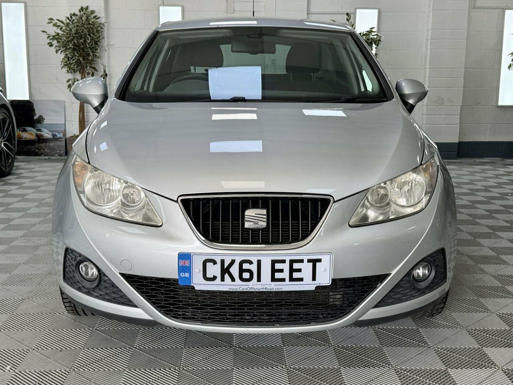 Seat Ibiza 2011 1.4 16V Se Copa Hatchback E Silver #4