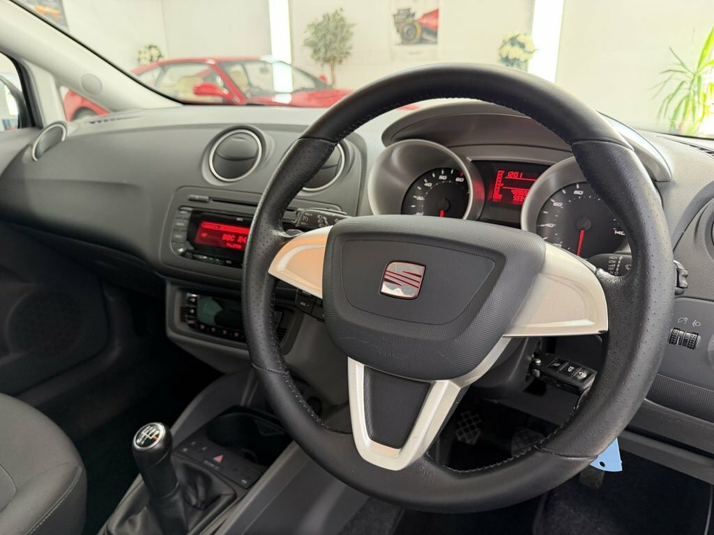 Seat Ibiza 1.2 Cr Tdi Silver #25