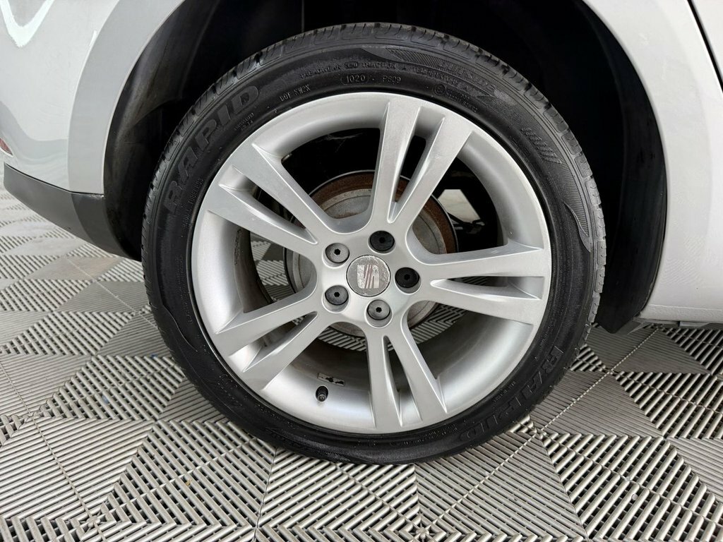 Seat Ibiza 1.2 Cr Tdi Silver #12